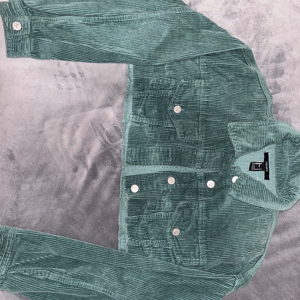 Cropped Jean jacket